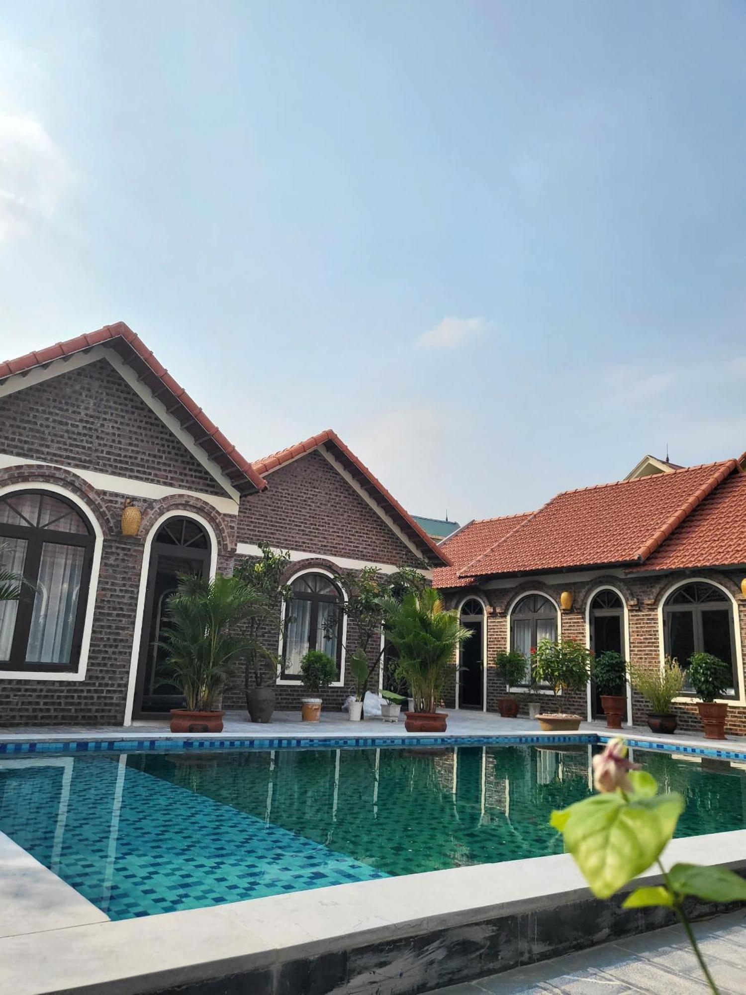 Apartamento Tam Coc Pomelo Garden Ninh Binh Exterior foto