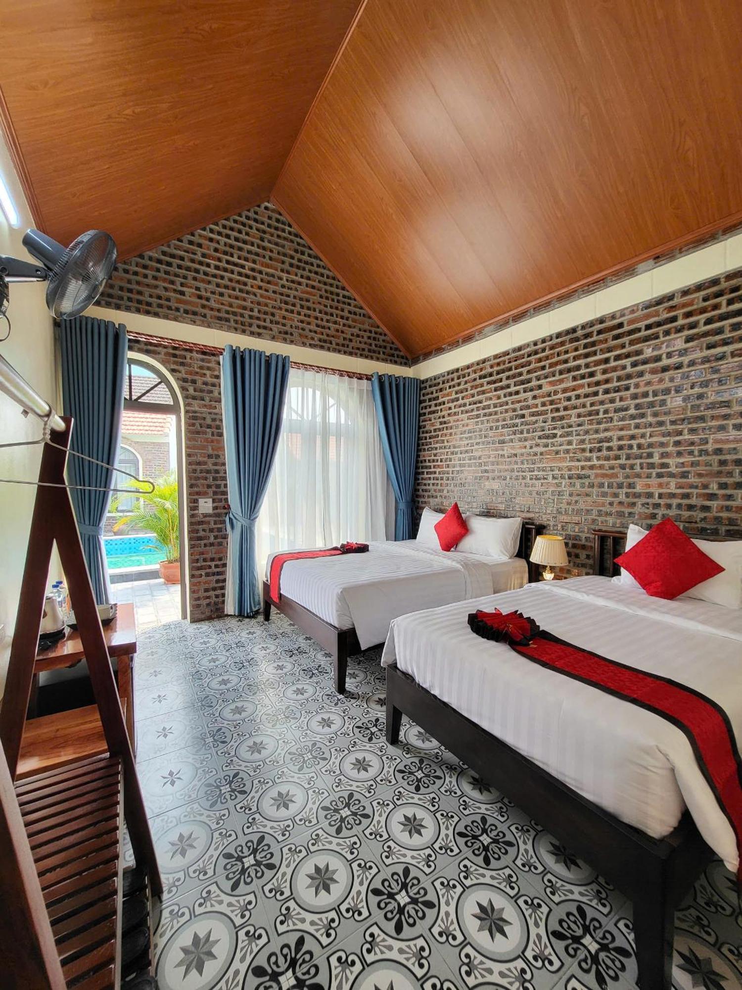 Apartamento Tam Coc Pomelo Garden Ninh Binh Exterior foto