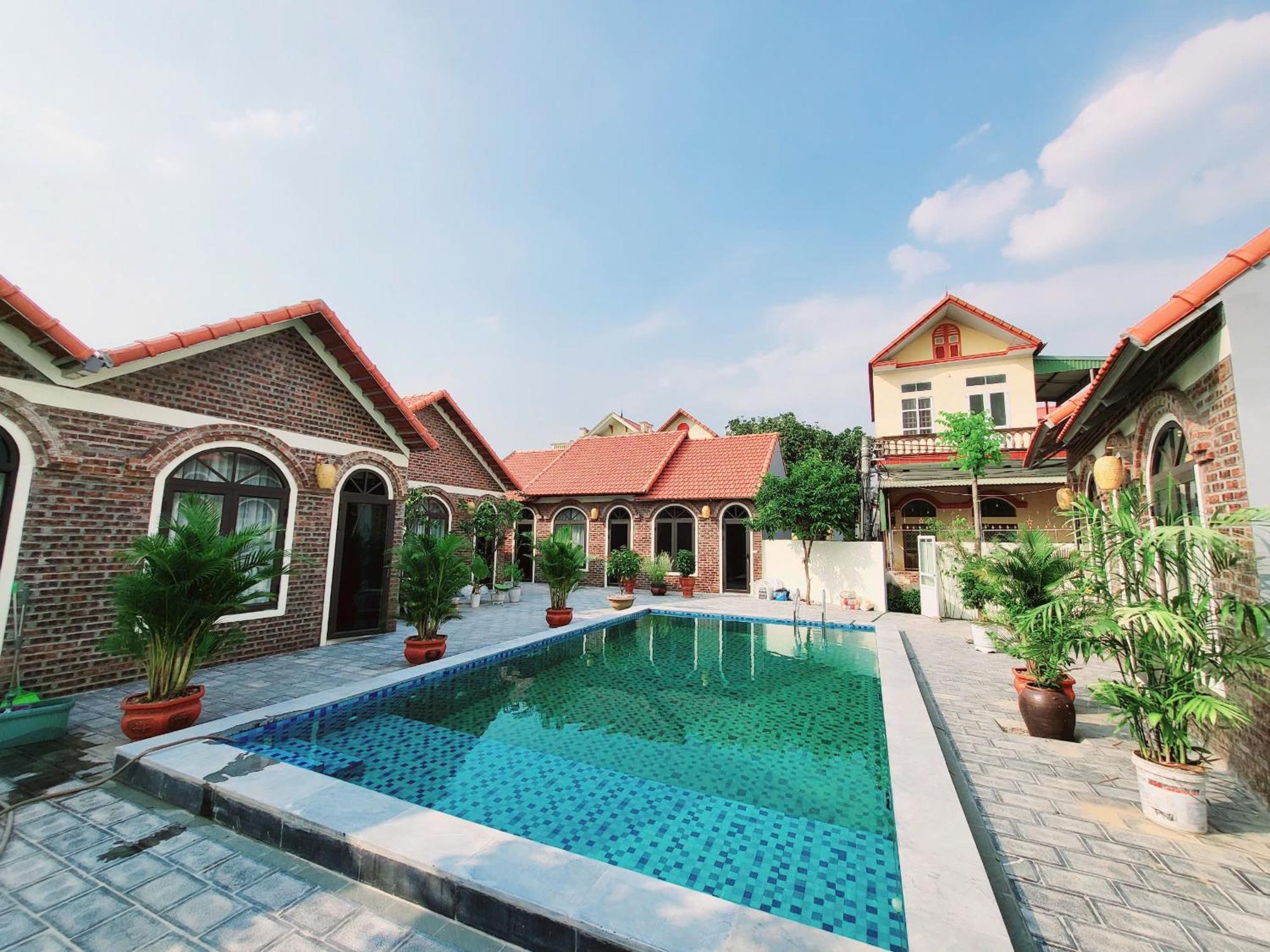 Apartamento Tam Coc Pomelo Garden Ninh Binh Exterior foto