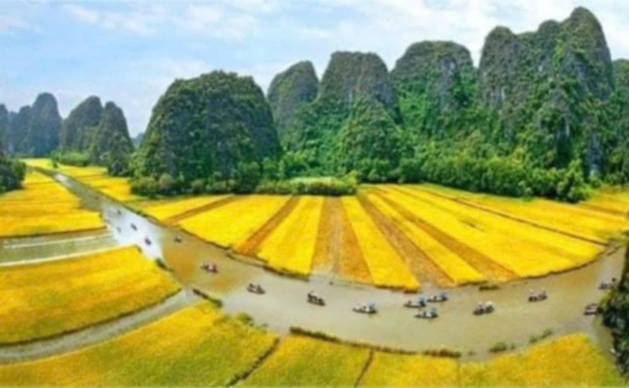 Apartamento Tam Coc Pomelo Garden Ninh Binh Exterior foto