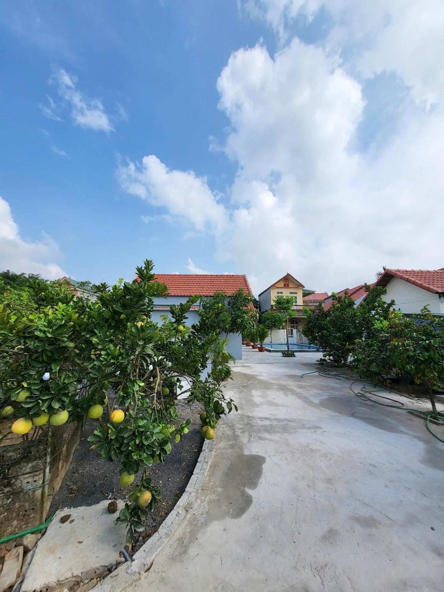 Apartamento Tam Coc Pomelo Garden Ninh Binh Exterior foto