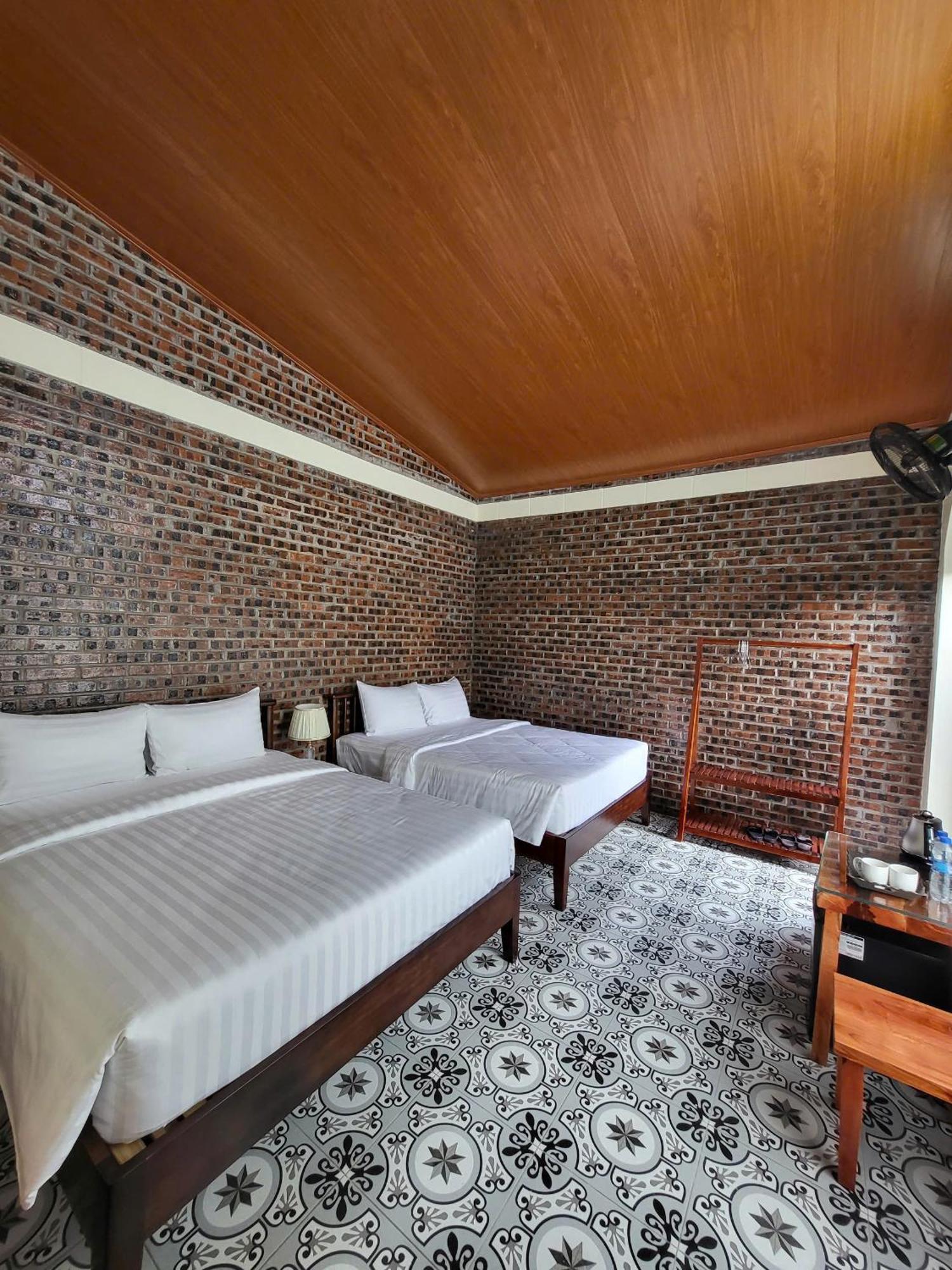 Apartamento Tam Coc Pomelo Garden Ninh Binh Exterior foto