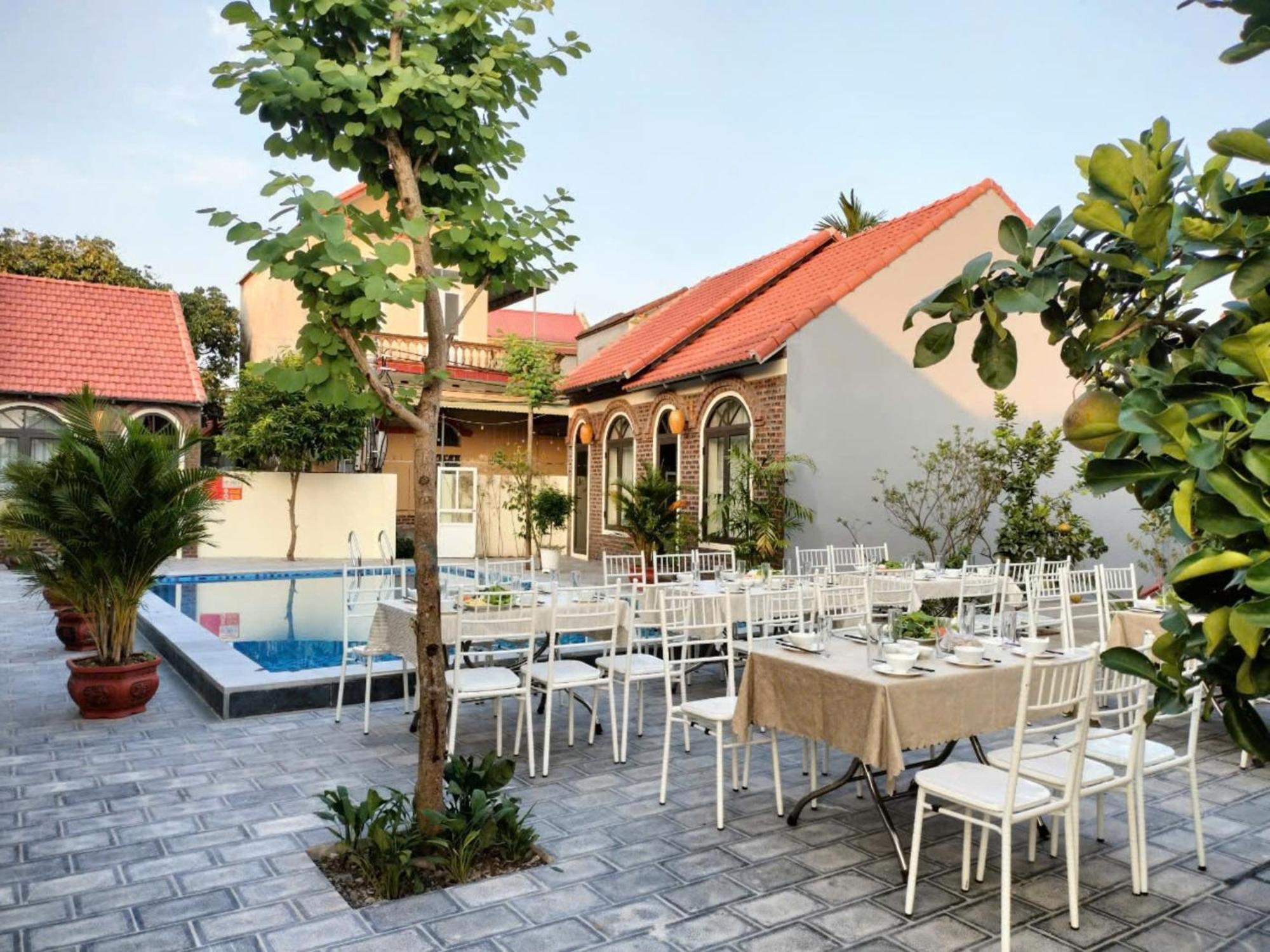 Apartamento Tam Coc Pomelo Garden Ninh Binh Exterior foto