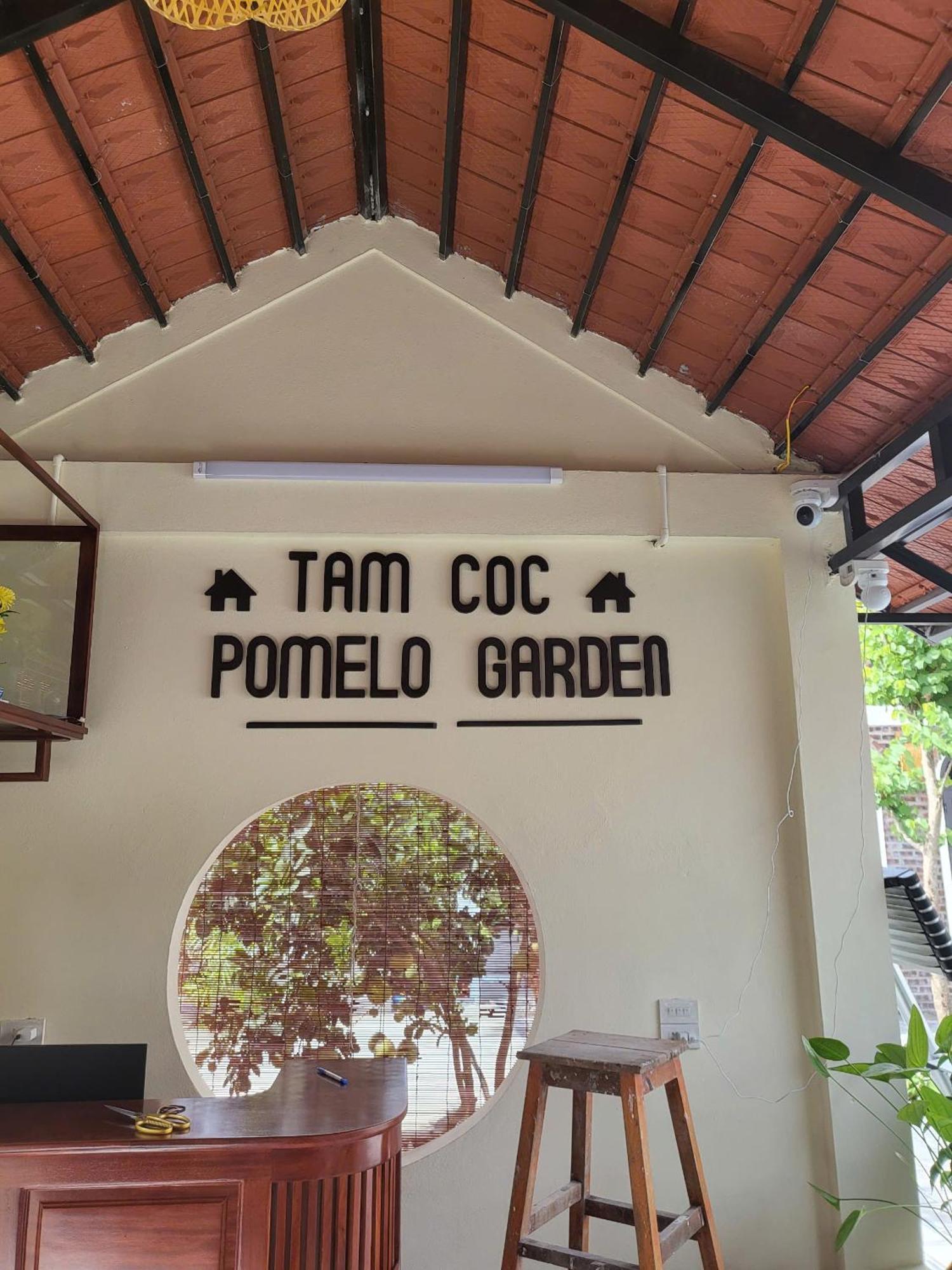 Apartamento Tam Coc Pomelo Garden Ninh Binh Exterior foto