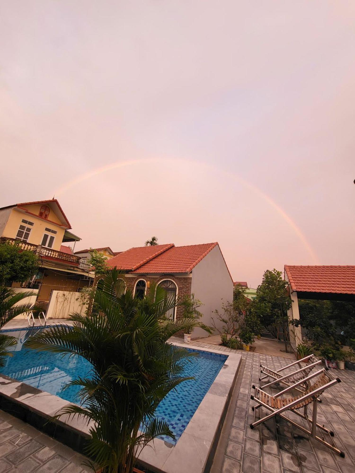 Apartamento Tam Coc Pomelo Garden Ninh Binh Exterior foto