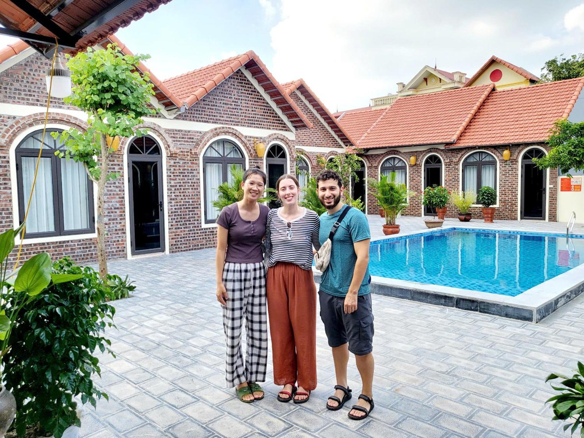 Apartamento Tam Coc Pomelo Garden Ninh Binh Exterior foto