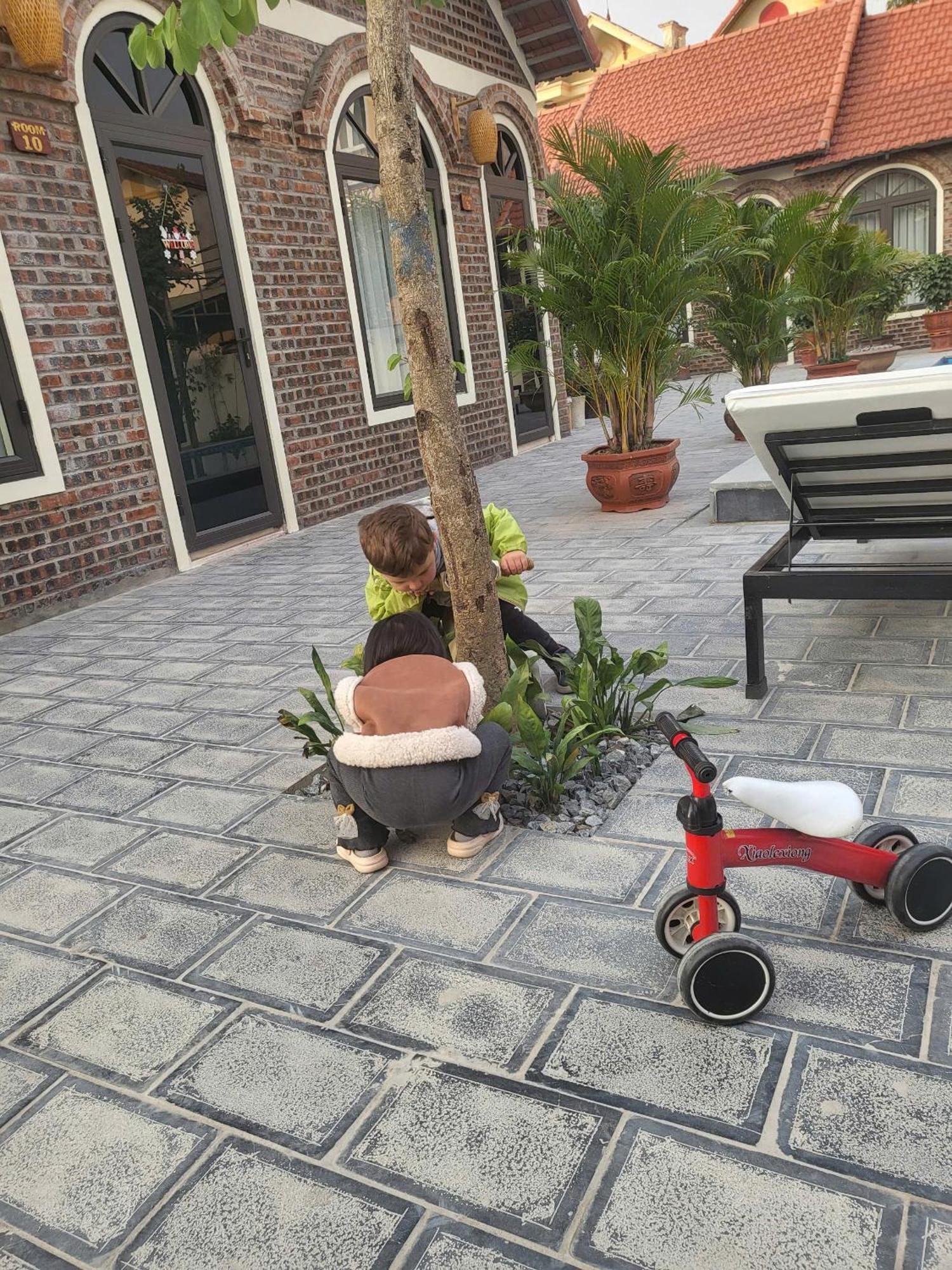 Apartamento Tam Coc Pomelo Garden Ninh Binh Exterior foto